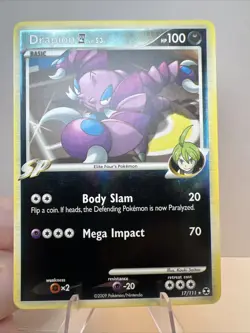 MP- Drapion E4 17/111 Reverse Holo Rising Rivals AUTHENTIC Pokemon Card - Image 1