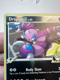 MP- Drapion E4 17/111 Reverse Holo Rising Rivals AUTHENTIC Pokemon Card - Image 5