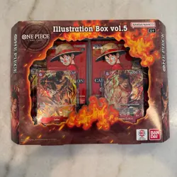 1 - One Piece Card Game Illustration Box vol.5 Booster Lot of 1 - Image 1