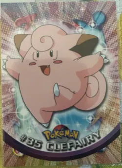 Topps Pokemon Topps Series 1 Clefairy #35 Common EN Trading Card - Image 1