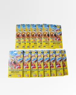 One Piece Card Game OP-15 Adventure on Kami’s Island 15 Booster Packs (English) - Image 1