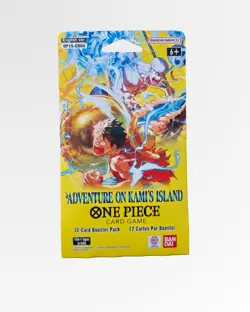 One Piece Card Game OP-15 Adventure on Kami’s Island 15 Booster Packs (English) - Image 2