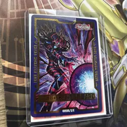 YUGIOH FIELD CENTER CARD: CHAOS ORIGINS DARK MAGICIAN OF CHAOS - Image 1