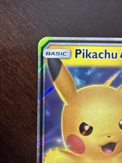 Pikachu GX SM232 Sun & Moon Black Star Promo Holo Pokemon Card NM - Image 2