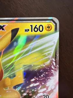 Pikachu GX SM232 Sun & Moon Black Star Promo Holo Pokemon Card NM - Image 3