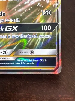 Pikachu GX SM232 Sun & Moon Black Star Promo Holo Pokemon Card NM - Image 4
