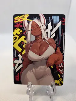 Mirko Rumi Usagiyama My Hero Academia SSR Waifu Card - Image 1