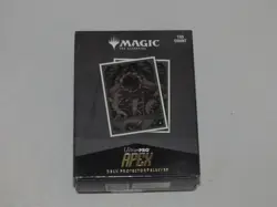 Bloomburrow Season of Weaving Apex ULTRA PRO MTG deck protectors card sleeves - Image 1