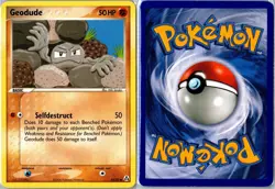 Pokemon Card - Geodude 53/92 Legend Maker Common Lightly Played - Image 3