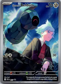 Steven's Beldum - Promo SV: Scarlet & Violet Promo Cards 207 NM - Image 1
