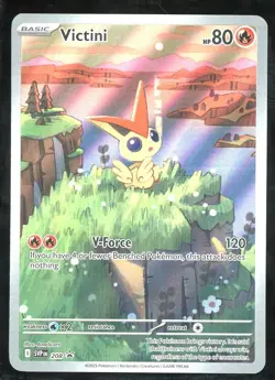 Victini 208 Sv: Scarlet & Violet Promo Cards Holo - Image 1