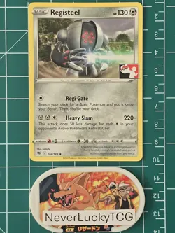 Registeel 108/189 Prize Pack Series Cards - Image 1