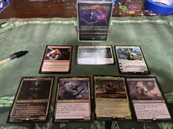Mardu Surge • MTG Tarkir Dragonstorm • Commander Box 100-Card Deck • UPGRADES - Image 1