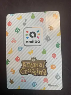 Animal Crossing Amiibo Card Series 2 Ozzie #120 120-EU-AOE LP Ships Fast - Image 2