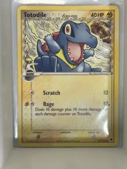 Totodile - 67/101 - EX Dragon Frontiers - Common - HP - Pokemon TCG 👑 - Image 1
