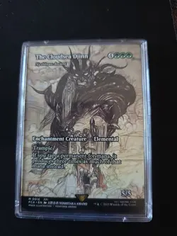 The Cloudsea Djinn - Nyxbloom Ancient Final Fantasy: Through the Ages Regular - Image 1