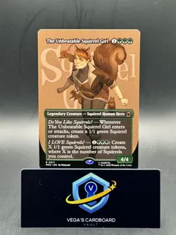 The Unbeatable Squirrel Girl (Borderless) #371 NM Marvel Super Heroes MTG - NM/M - Image 1