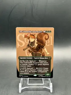 The Unbeatable Squirrel Girl (Borderless) #371 NM Marvel Super Heroes MTG - NM/M - Image 3