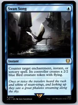 Swan Song R Commander: The Lord of the Rings TLC 197 NM - Image 1