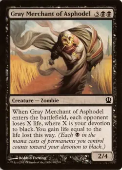 Gray Merchant of Asphodel 89 THS Theros NM - Image 1