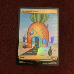 Command Tower (7012) (Rainbow Foil) Secret Lair Drop Foil - Image 1