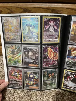 Pokemon TCG Scarlet & Violet 151 Binder Lot 9 Holo Full Art ex Mew + MTG - Image 3