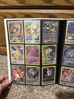 Pokemon TCG Scarlet & Violet 151 Binder Lot 9 Holo Full Art ex Mew + MTG - Image 5