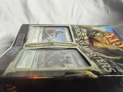 Magic the Gathering MTG Duel Decks Heroes vs Monsters Sealed; Some Wear on Box - Image 5