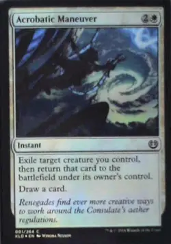Acrobatic Maneuver - Kaladesh: #1, Magic: The Gathering - Foil Nm R248 - Image 1