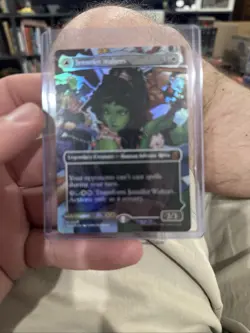 Jennifer Walters The Sensational She-Hulk Borderless MSH Foil 328 - Image 1