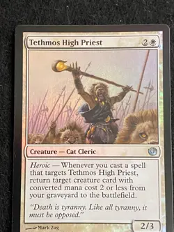 Tethmos High Priest Journey into Nyx Foil - Image 1