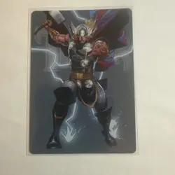 MTG Marvel Super Heroes Art Series 26/45 Thor, God of Thunder Regular - Image 1