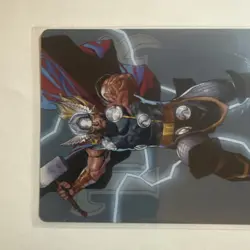 MTG Marvel Super Heroes Art Series 26/45 Thor, God of Thunder Regular - Image 2