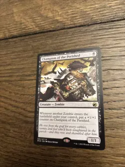 Champion of the Perished Innistrad: Midnight Hunt Regular - Image 1