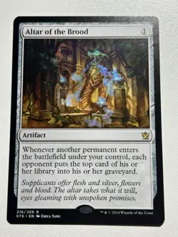 Altar of the Brood 216 R KTK MTG - Image 1