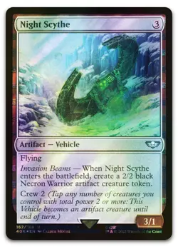 Night Scythe (Surge Foil) #162 (NM) Warhammer 40,000 40K Magic MTG - Image 1