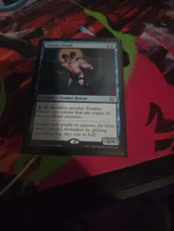 Cleaver Skaab Commander: Innistrad: Midnight Hunt Regular - Image 1