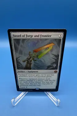 Sword of Forge and Frontier Phyrexia: All Will Be One Foil - Image 1