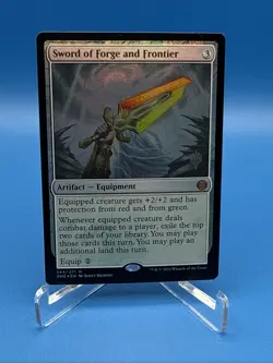 Sword of Forge and Frontier Phyrexia: All Will Be One Foil - Image 2