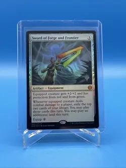 Sword of Forge and Frontier Phyrexia: All Will Be One Foil - Image 4