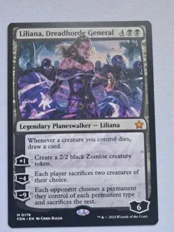 Liliana, Dreadhorde General Foundations Regular - Image 1