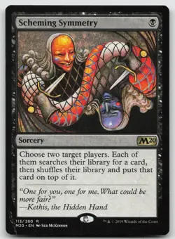 Scheming Symmetry Core Set 2020 Regular - Image 1
