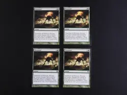 4x Moonmist LP/MP [Innistrad] Mtg Magic Free Tracking! - Image 1