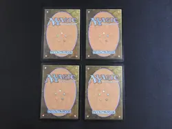 4x Moonmist LP/MP [Innistrad] Mtg Magic Free Tracking! - Image 2