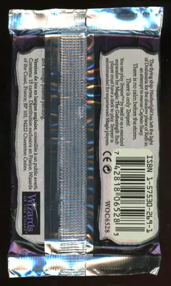 1997 MTG Magic the Gathering Tempest Booster Packs Factor Sealed - Image 2