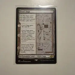 Urza's Saga Showcase Rare Enchantment Land Modern Horizons 2 #380 - Image 1