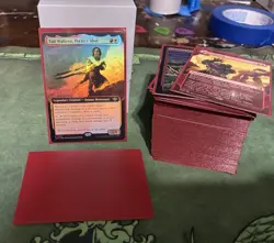 **Custom Commander Deck** Taii Wakeen, Perfect Shot ~Boros~ EDH MTG Magic - Image 1