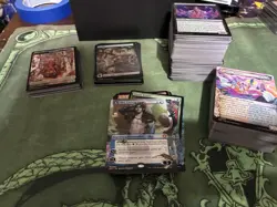 MTG Lorwyn Eclipsed Lot 40 Rares & Mythics + Over 250 Commons/Uncommons Magic - Image 1