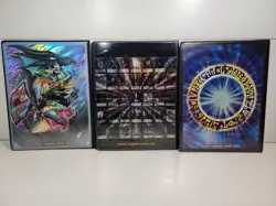 Yu-Gi-Oh 3 Binders Lot - Golden Duelist Collection Duelist Portfolio Binder 1996 - Image 3