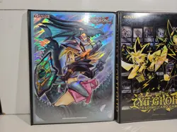 Yu-Gi-Oh 3 Binders Lot - Golden Duelist Collection Duelist Portfolio Binder 1996 - Image 4